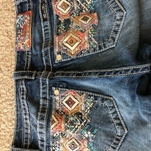 2 pairs of Miss Me Jeans for 80$ each